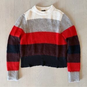 rag & bone Striped Wool Sweater